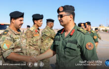رئيس الأركان العامة يتفقد الأوضاع الأمنية بالمناطق الحدودية الجنوبية