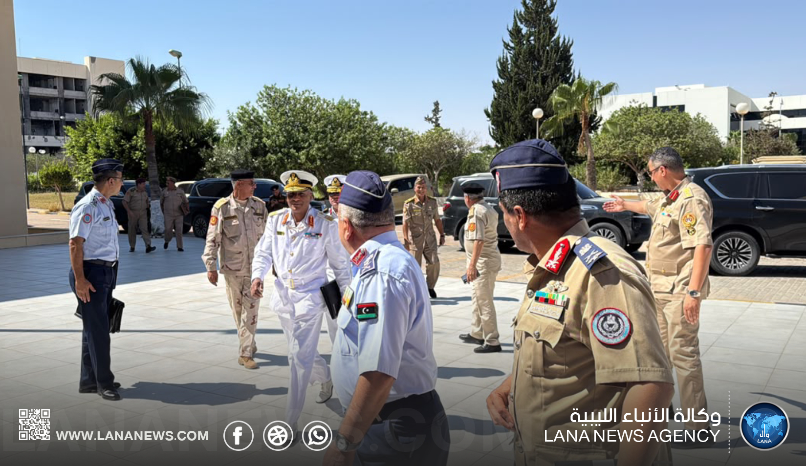 سرت تشهد اجتماعًا مشتركًا لرؤساء الأركان النوعية