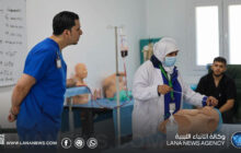 مستشفى بن سينا بسرت ينظم دورة تدريبية للعناصر الطبية المساعدة