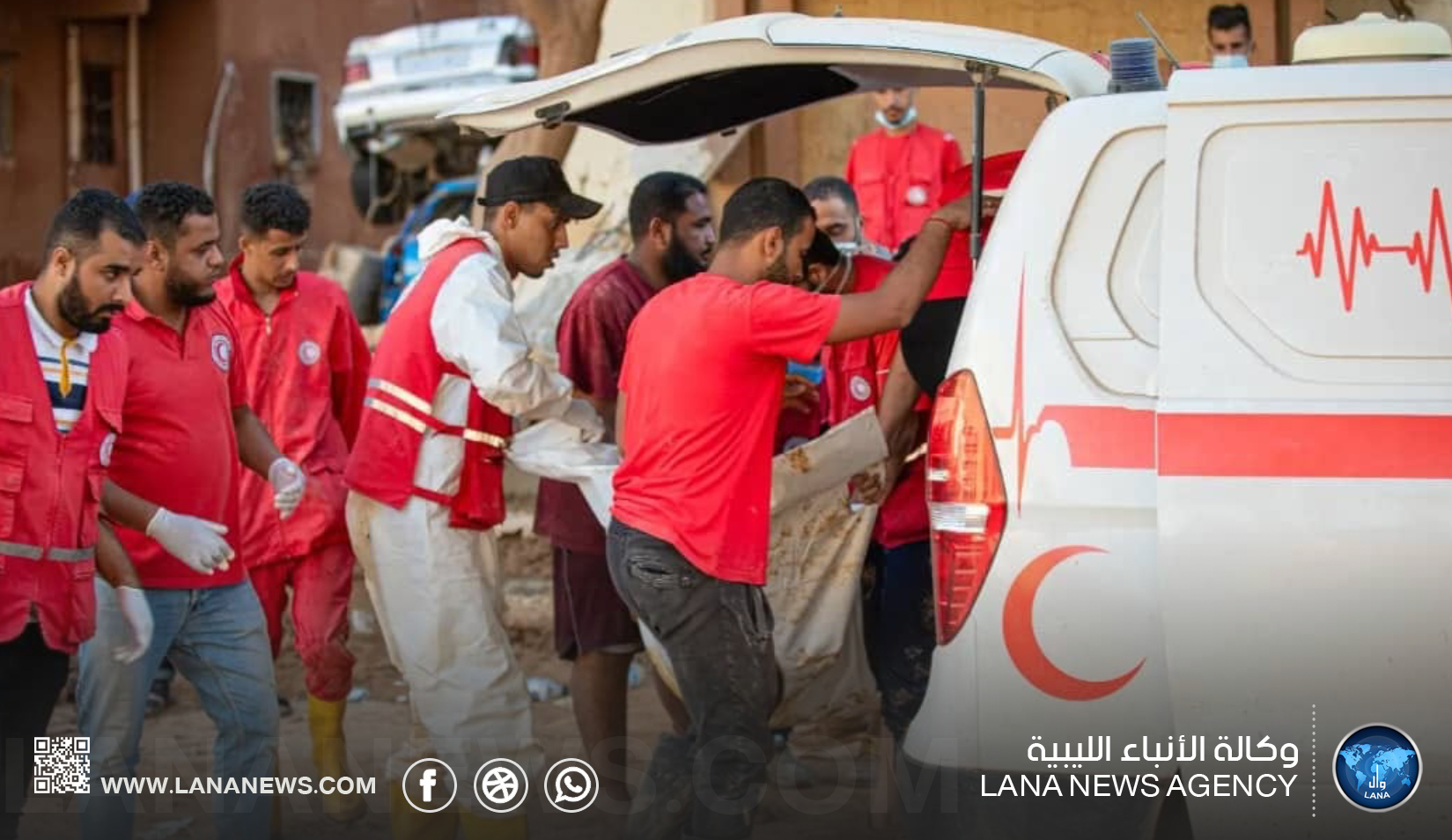 الهلال الأحمر الليبي يطلق المناورة الوطنية «ليبيا تستجيب» في بنغازي