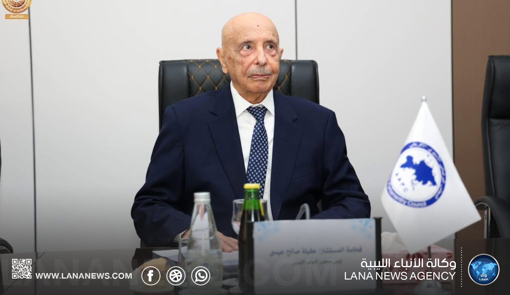 جلسة رسمية لمجلس النواب الإثنين المقبل في بنغازي