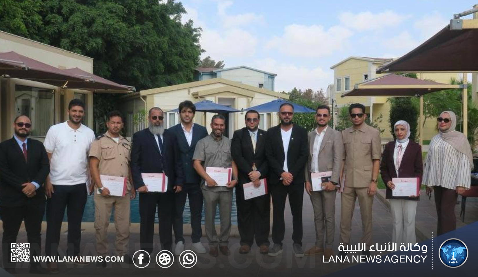الشؤون الاجتماعية تُشارك في دورة تدريبية حول القانون الدولي الإنساني