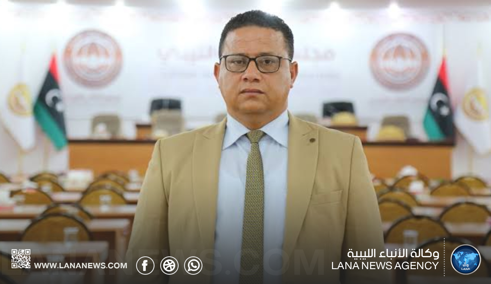 انطلاق جلسة مجلس النواب برئاسة المستشار عقيلة صالح في بنغازي