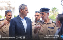 نائب رئيس مصلحة الأحوال المدنية يتفقد مقار السجل المدني في سرت وأبوهادي وهراوة
