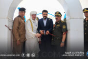 وكيل عام وزارة الصحة يُشارك في افتتاح قسم مراقبة الحدود البرية بالعوينات