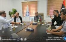 اجتماع في سبها لبحث تداعيات الأمطار الغزيرة وأضرار الطرق والمرافق
