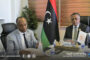 عميد بلدية سرت يبحث مختنقات مكتب خدمات المياه والصرف الصحي