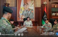 نائب القائد العام يتابع جاهزية اللواء الرابع