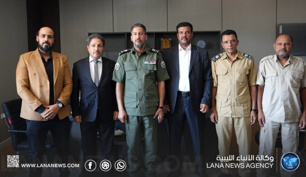 جهازا تنمية النحل والشرطة الزراعية يبحثان حماية الغابات الرحيقية