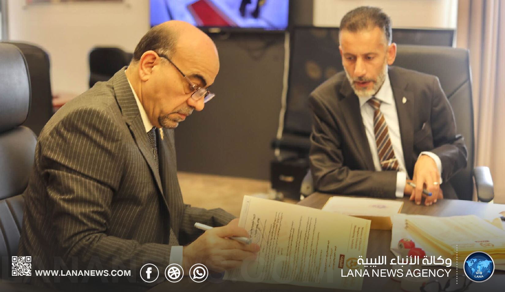 التربية والتعليم بنغازي تسوي أوضاع أكثر من تسعة آلاف موظف