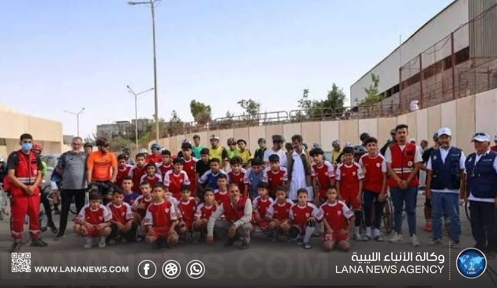 ترهونة تستضيف سباق الدراجات الهوائية ضمن مهرجان الرياضة الصيفي
