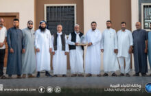رئيس هيئة التراث والحياة البرية يتفقد أوضاع الصيادين في تازربو