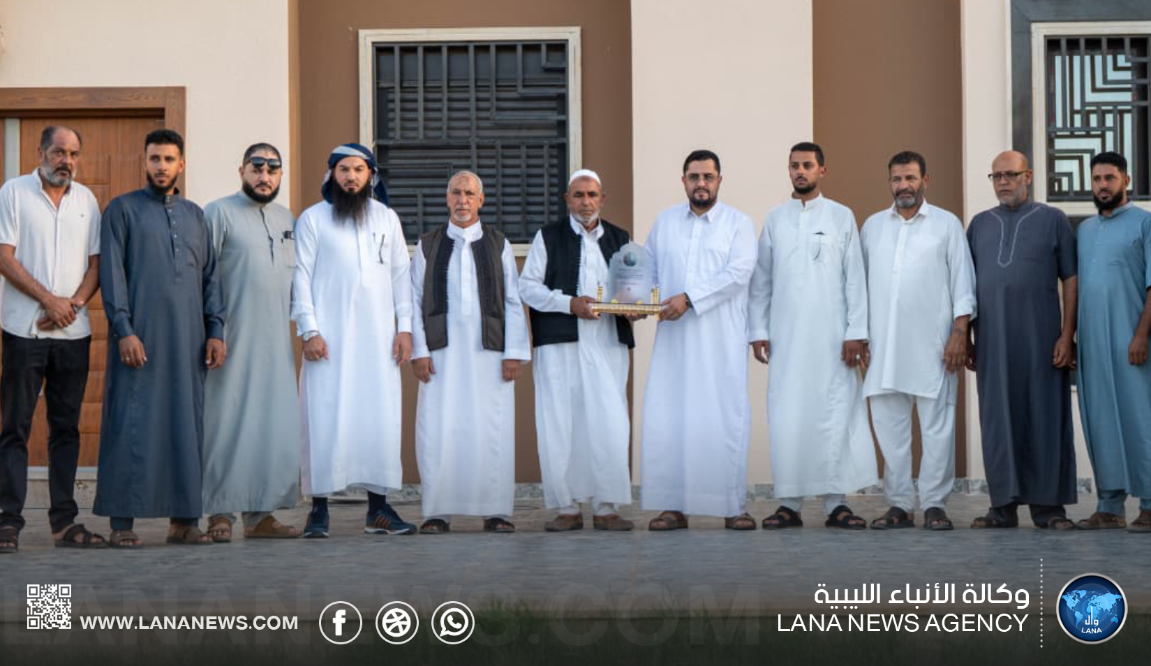 رئيس هيئة التراث والحياة البرية يتفقد أوضاع الصيادين في تازربو