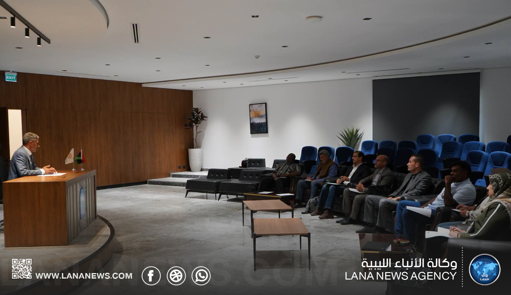  جامعة سرت تبحث تطوير المجلات العلمية المحكمة