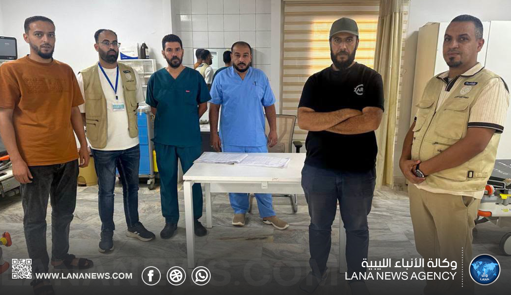اللجنة العليا للطوارئ تتابع جاهزية المرافق الصحية بالمنطقة الشرقية