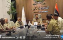 الشرطة الزراعية تبحث متابعة السدود والأودية تحسبا للأمطار