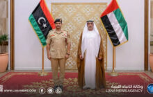 نائب القائد العام يبحث مع وزير الدولة الإماراتي لشؤون الدفاع آفاق التعاون العسكري