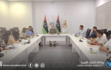 بلدية سبها تبحث تفعيل التزويد بالوقود بنظام الرقم التعريفي