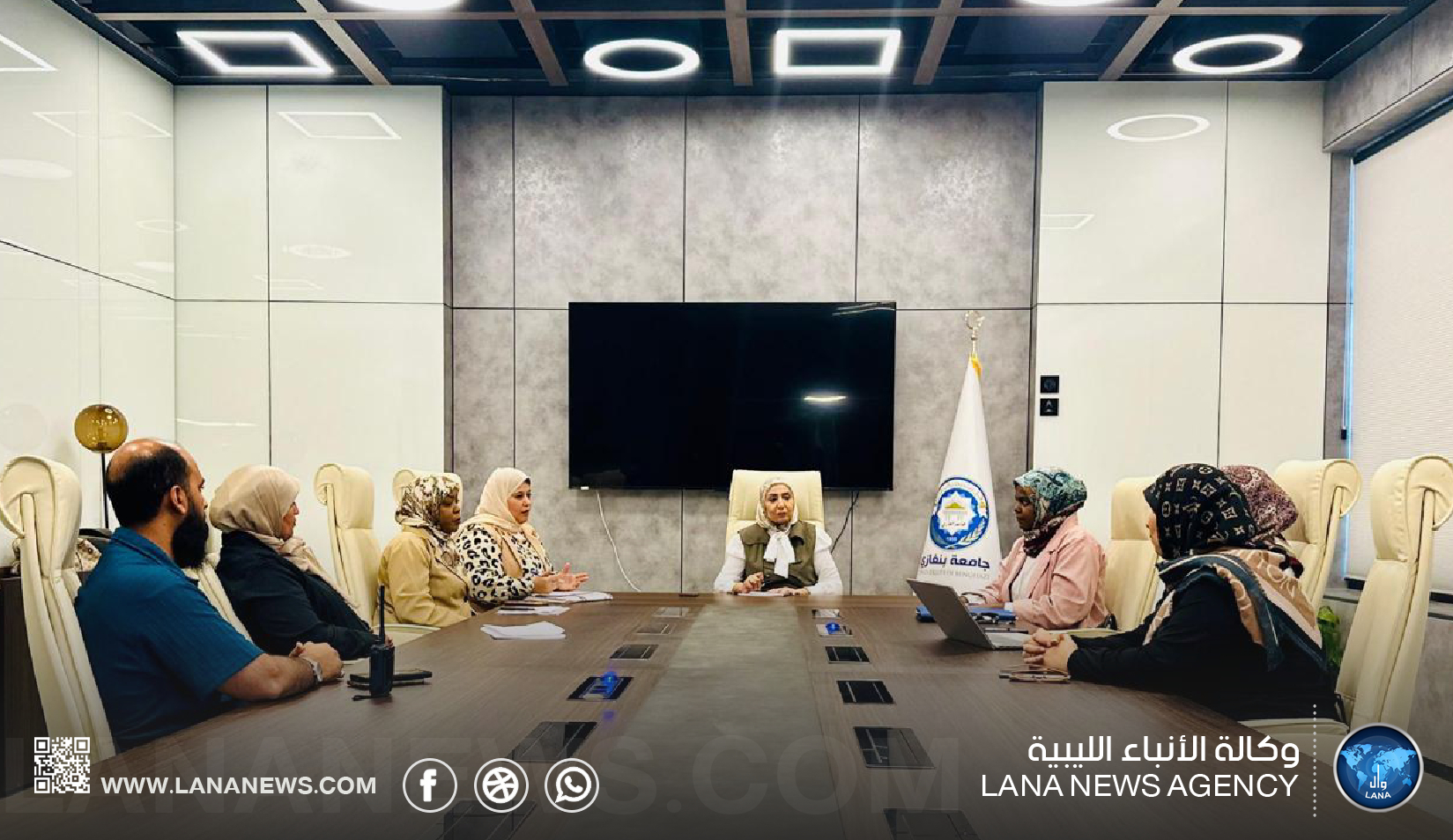 جامعة بنغازي تطلق حملة للكشف المبكر عن سرطان الثدي