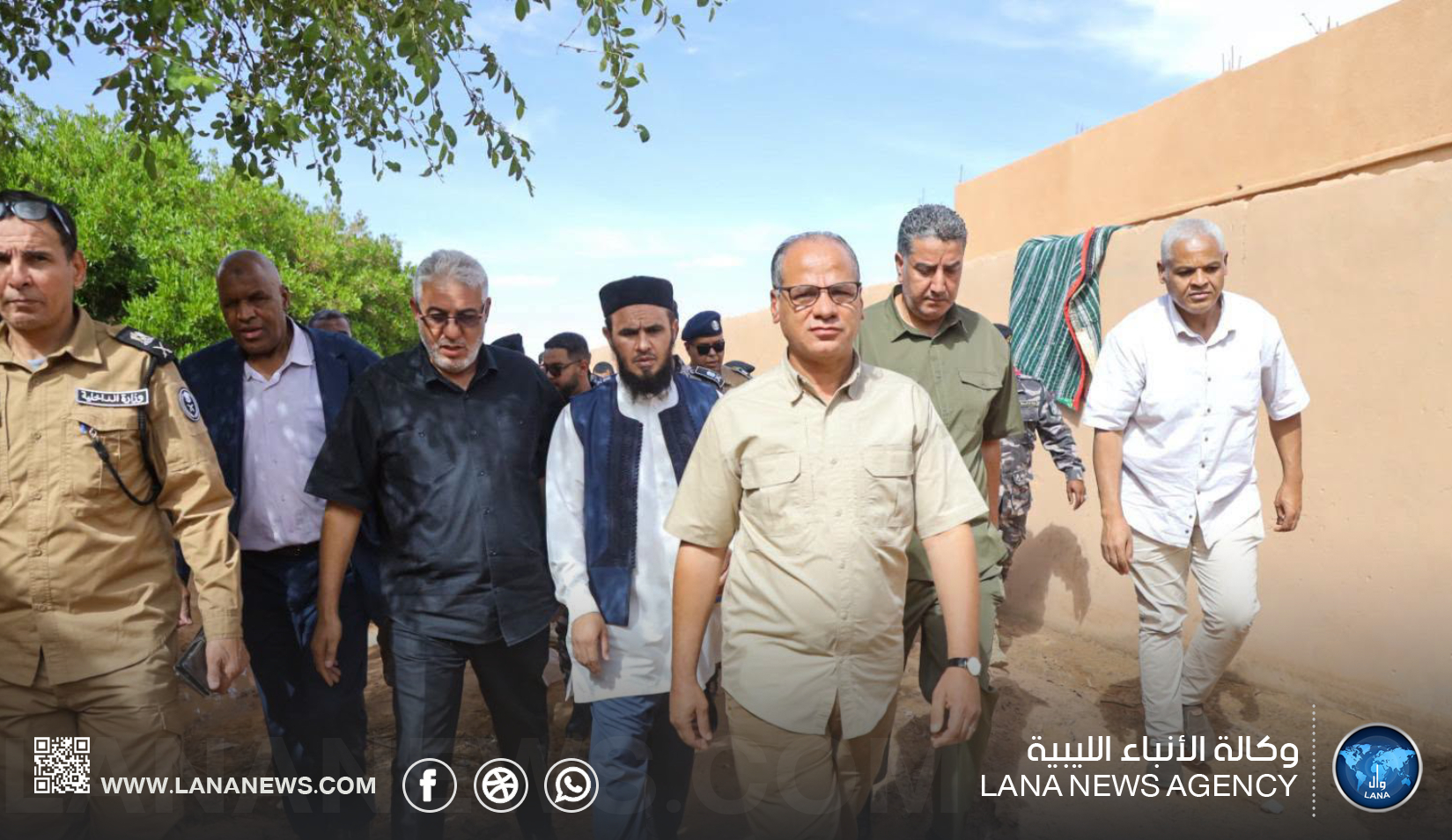  وفد وزاري يتفقد أوضاع واحتياجات بلديات المنطقة الجنوبية