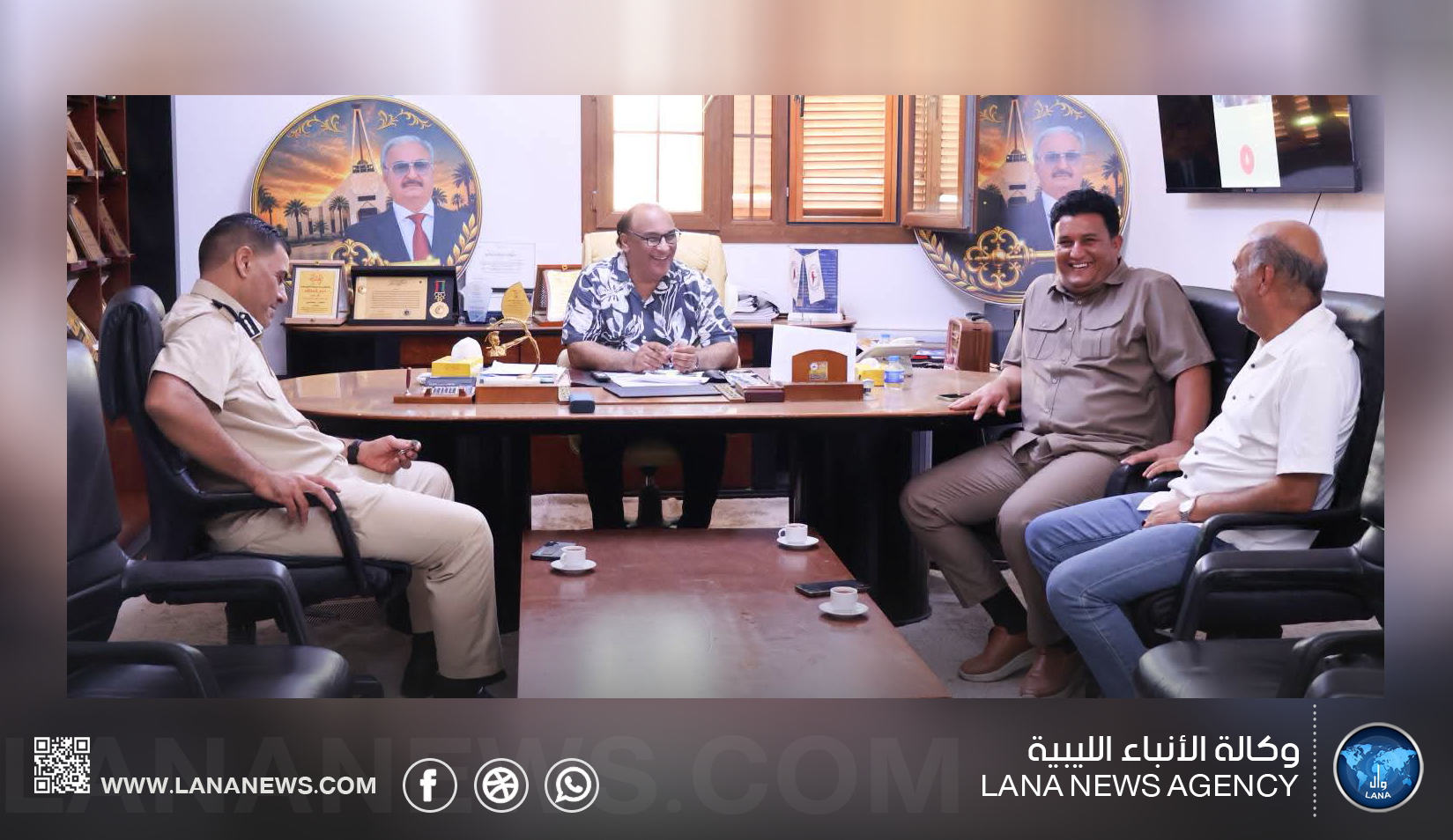 بلدية سرت تبحث توطين مكاتب للجوازات في الغربيات والقرضابية