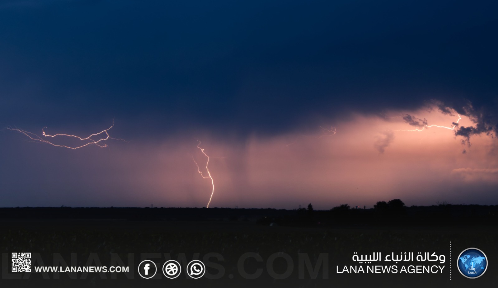 استمرار الأجواء الخريفية وأمطار رعدية على الشمال الشرقي وأقصى الجنوب