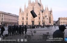 احتجاجات الغلاء في إيطاليا تتحول إلى مواجهات
