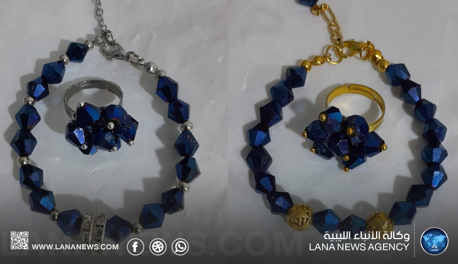 من المنزل إلى السوق.. حكاية مشروع صنعته المهارة