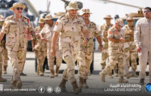 نائب القائد العام للقوات المسلحة يتفقد قاعدة الواو العسكرية بالجنوب