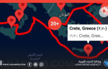 هزة أرضية بقوة 3.7 درجة تسجل جنوب شرق جزيرة كريت اليونانية