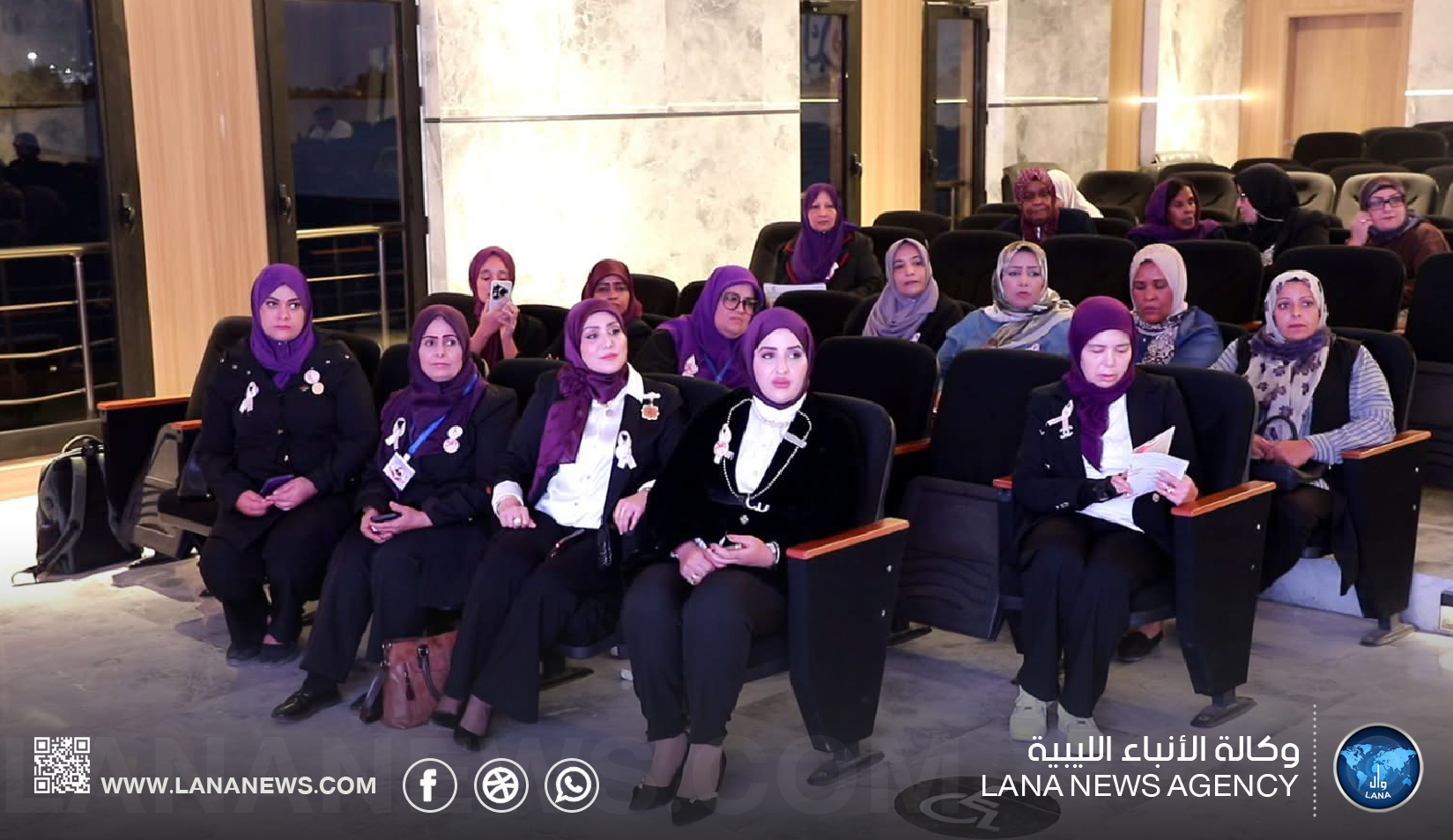 ندوة علمية تؤكد محورية الكشف المبكر في علاج سرطان الثدي ببنغازي