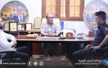 عميد بلدية سرت يؤكد ضرورة تكثيف حملات الرقابة على الأغذية والأدوية والمختبرات