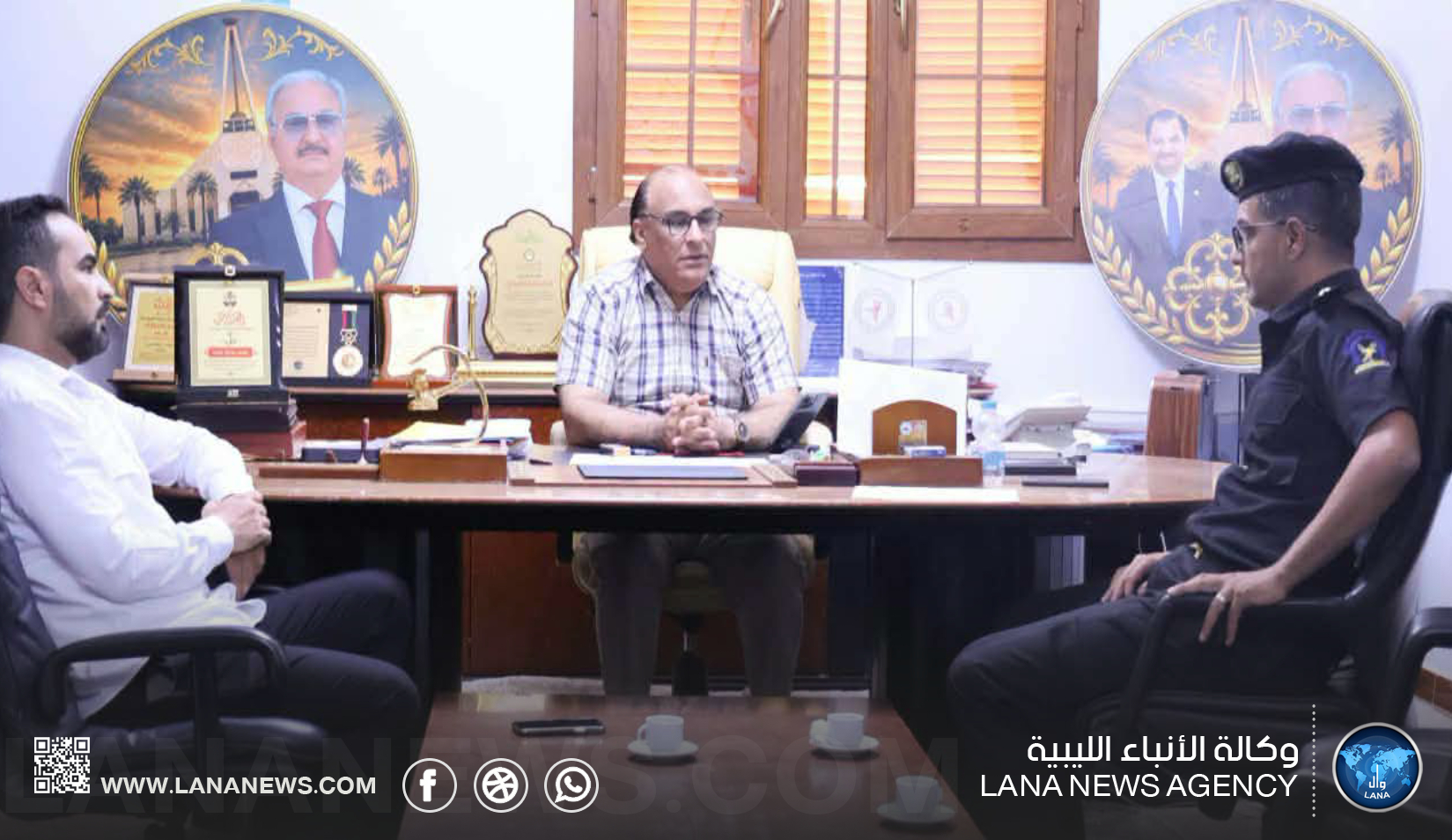 عميد بلدية سرت يؤكد ضرورة تكثيف حملات الرقابة على الأغذية والأدوية والمختبرات