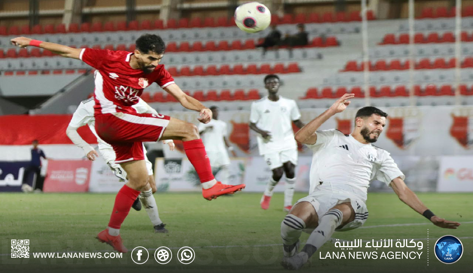 الاتحاد العسكري يكتسح البطنان بسداسية ويعتلي الصدارة مؤقتًا