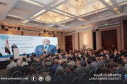 ختام معرض النقل بالشرق الأوسط بمشاركة المنطقة الحرة بمصراتة