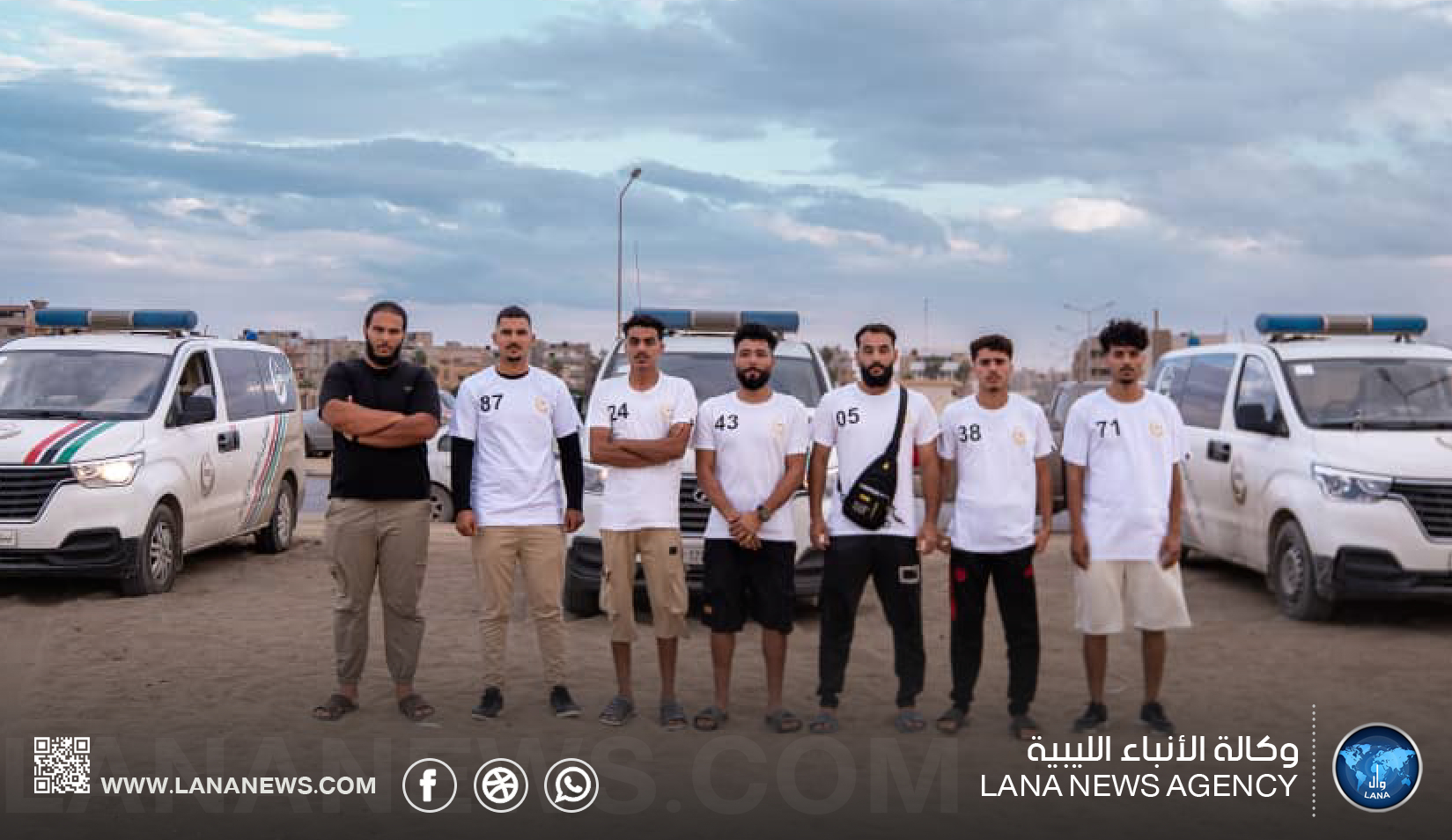 فريق الإنقاذ البحري يختتم مهامه الصيفية بشواطئ الصابري في بنغازي