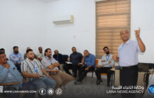 اختتام دورة تدريبية لتعزيز نظم الجودة وتقييم الأداء بالمنطقة الحرة جليانة