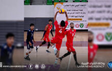 اليوم الثالث لنهائيات ليبيا للكرة الطائرة تحت 21 عاماً