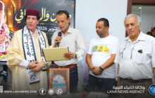 صالون وال الثقافي يحتفي بالفنان سيف النصر ومسيرته الفنية