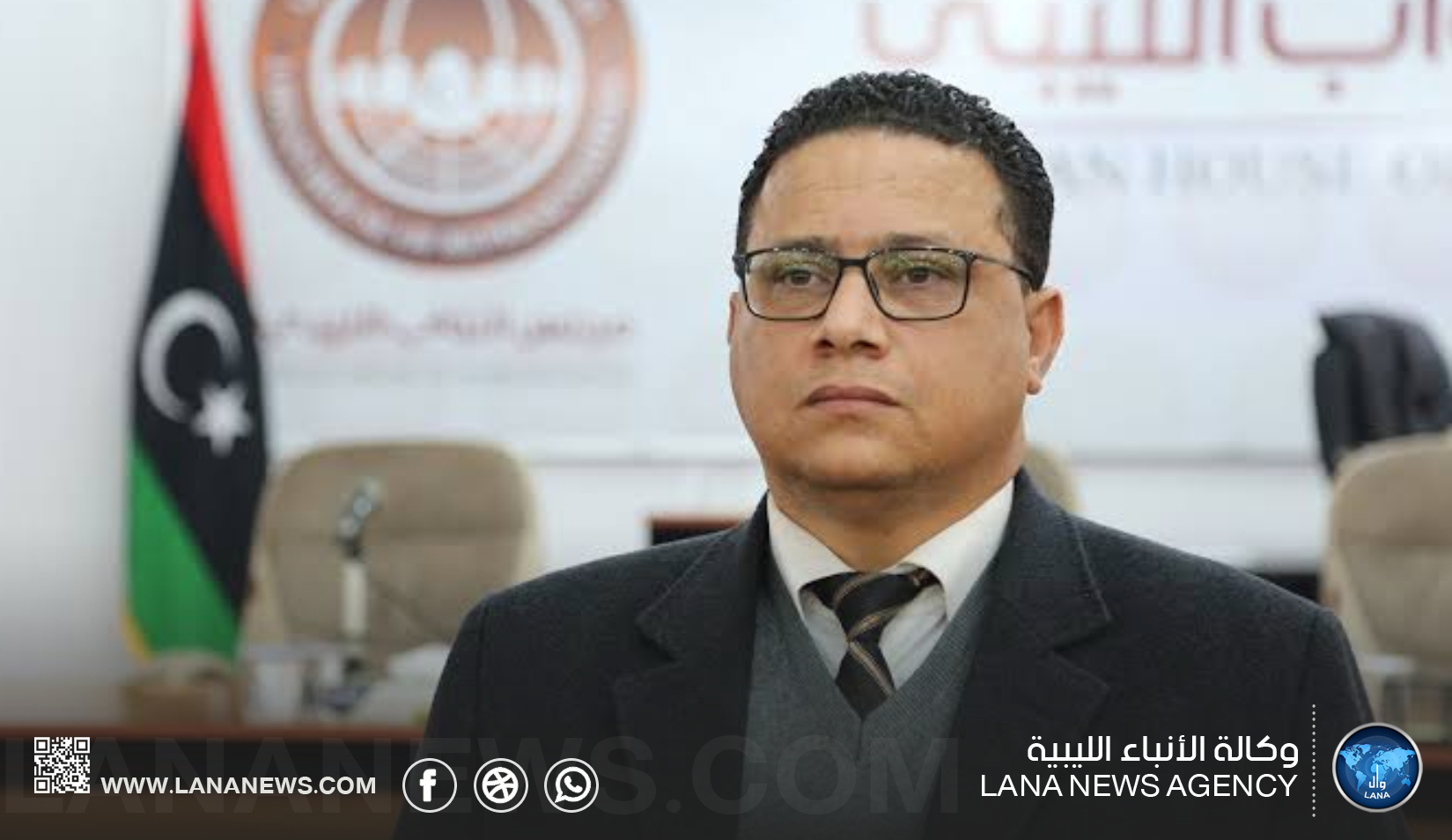 الاتحاد البرلماني الأفريقي يهنئ رئيس مجلس النواب بانتخابه