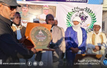 افتتاح ملعب خماسي لكرة القدم بمحلة إدليم في بلدية مرزق
