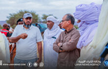 موسع| متابعة ميدانية لأضرار السيول في غات وتوجيهات لمعالجة الخدمات