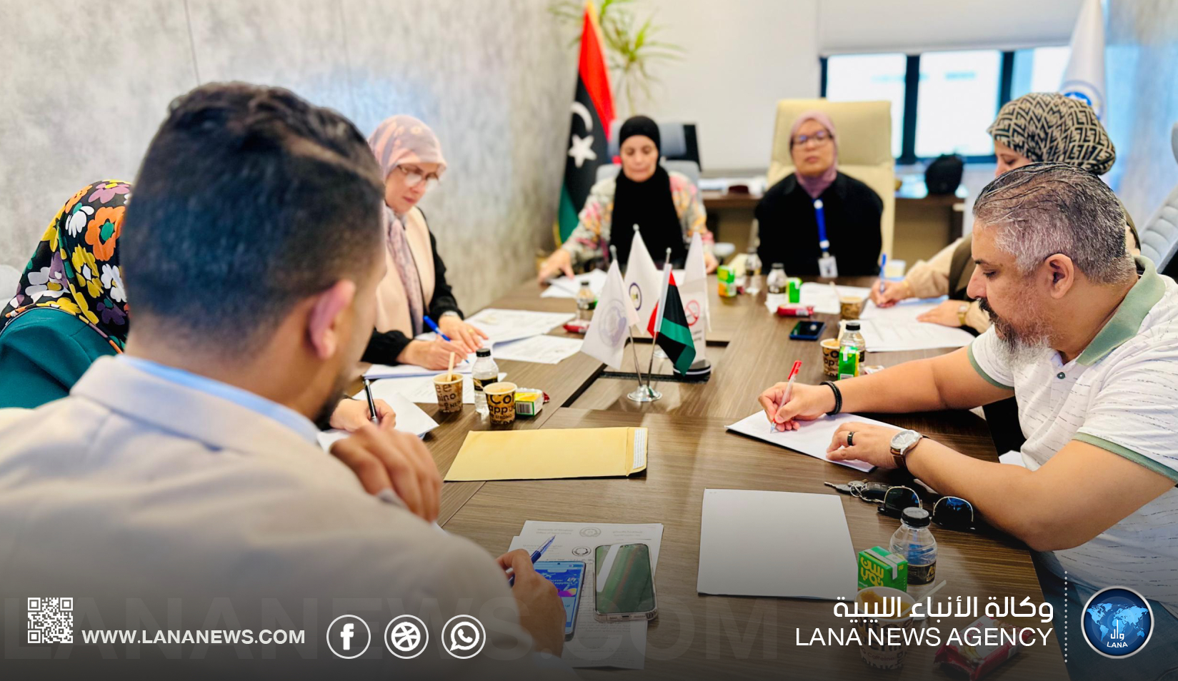 جامعة بنغازي تبدأ إعداد خطة تطوير منظومة الخدمة الاجتماعية