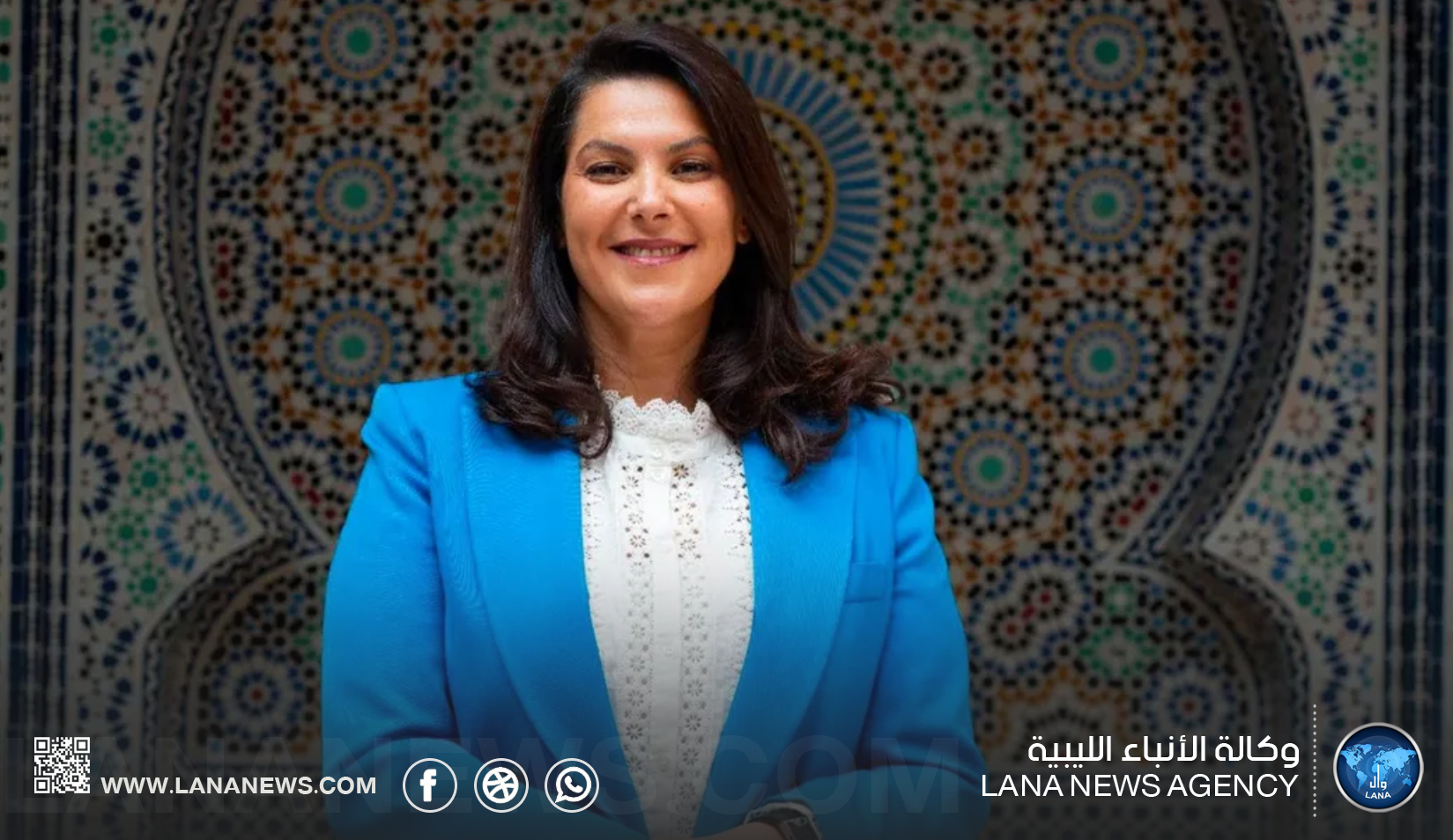 تعيين فاطمة الزهراء المنصوري كأول امرأة لرئاسة الحكومة بالمغرب