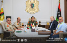 نائب القائد العام يبحث تسوية أوضاع العسكريين المتقاعدين
