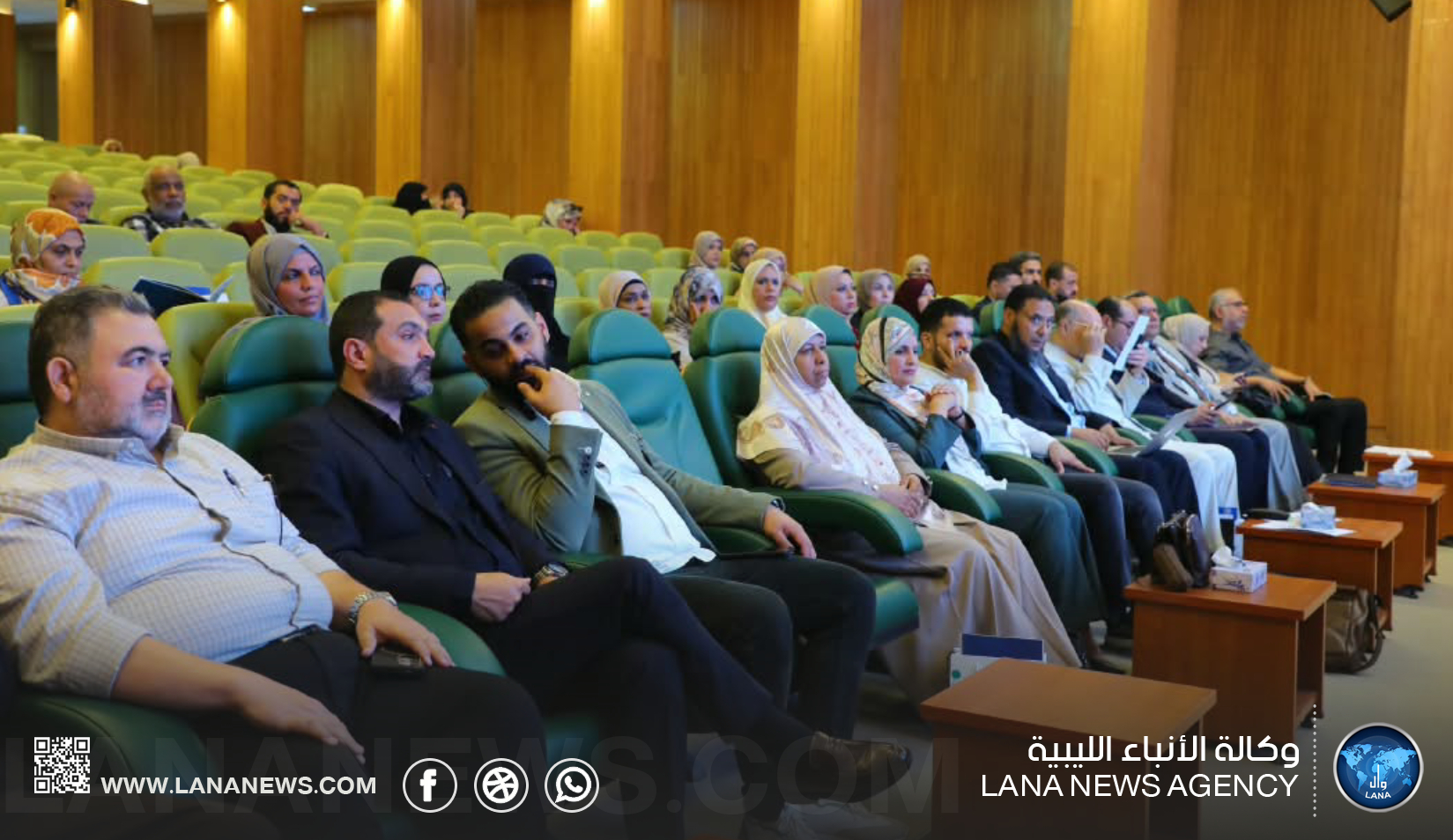 ندوة ببنغازي تناقش تقنيات الطب الدقيق وزراعة الكلى
