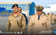 رئيس الأركان العامة يصل إلى المغرب في زيارة رسمية