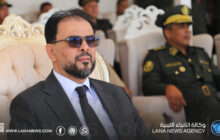 رئيس الحكومة الليبية يشارك في تخريج دفعة 
