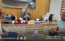 بحث التعاون بين مستشفيي بنت بيه وسبها