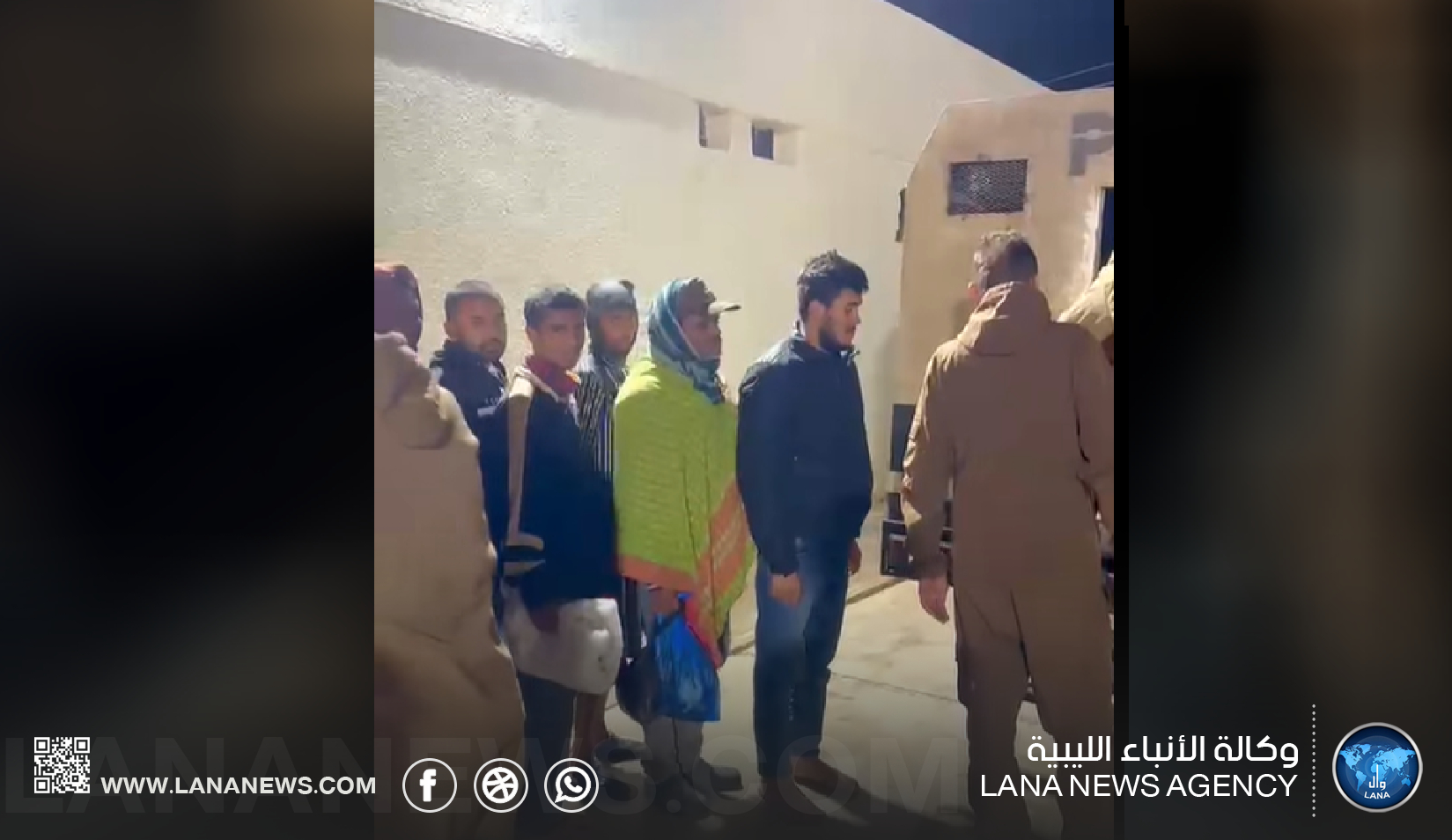 موسع| جهاز مكافحة الهجرة ينفذ عمليات أمنية في عدة مدن